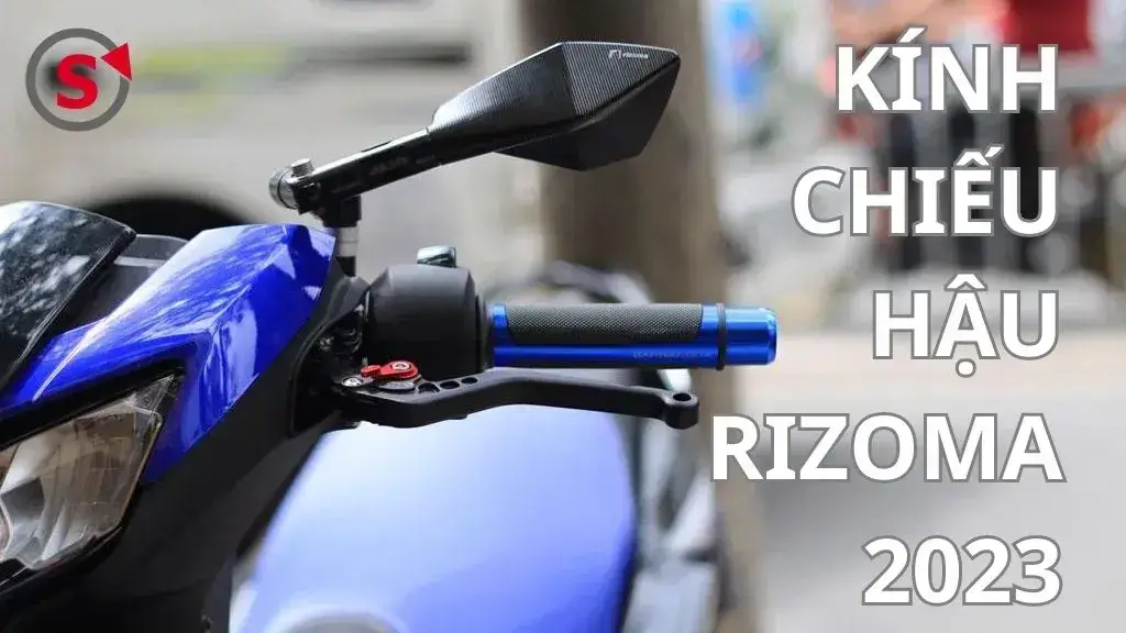 Các mẫu kính chiếu hậu rizoma đẹp 2023