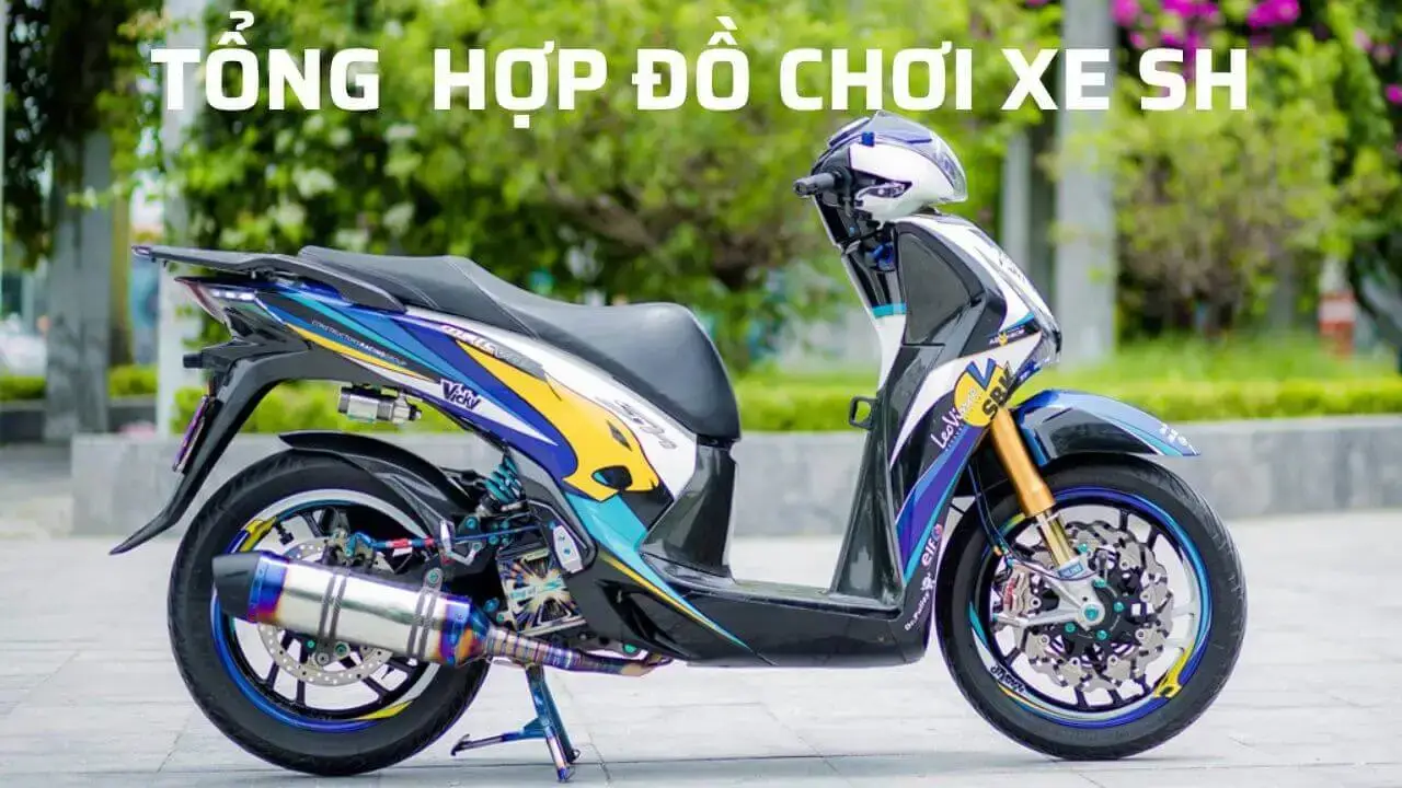 Đồ chơi xe SH 2023