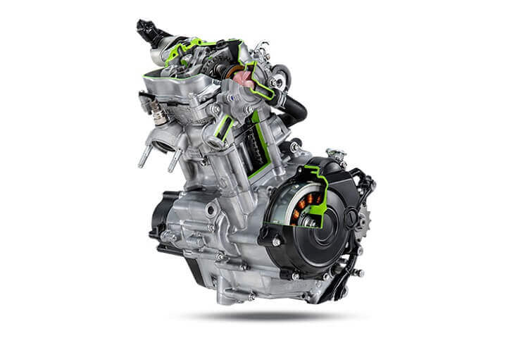 Động cơ xe Yamaha Exciter 155 vva