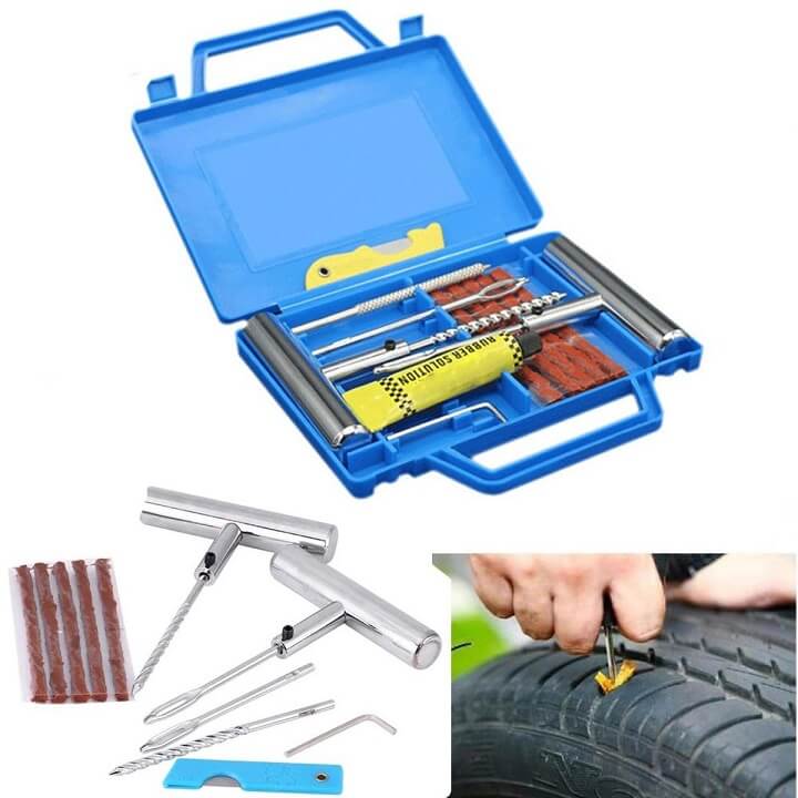 dụng cụ vá xe máy