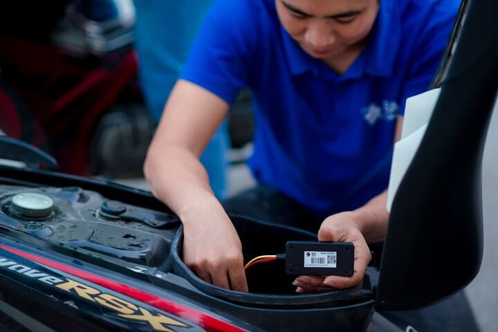 thiết bị định vị xe máy