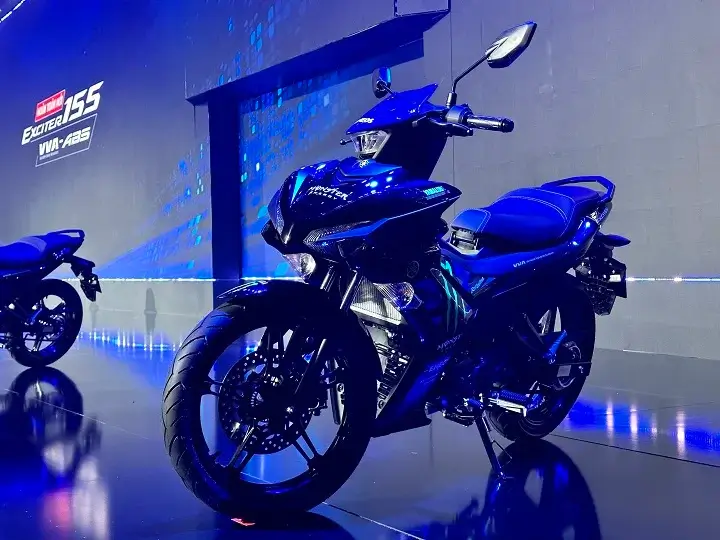 Thiết kế mới của yamaha exciter 155 abs 2024