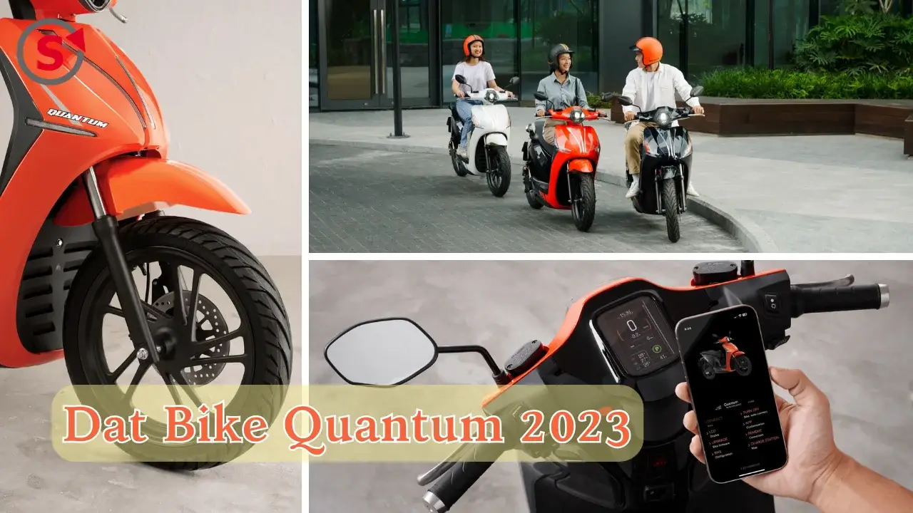 Đánh giá chi tiết xe Dat Bike Quantum 2023