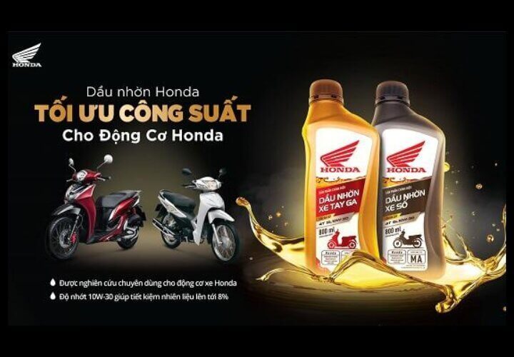 nhớt Honda chính hãng