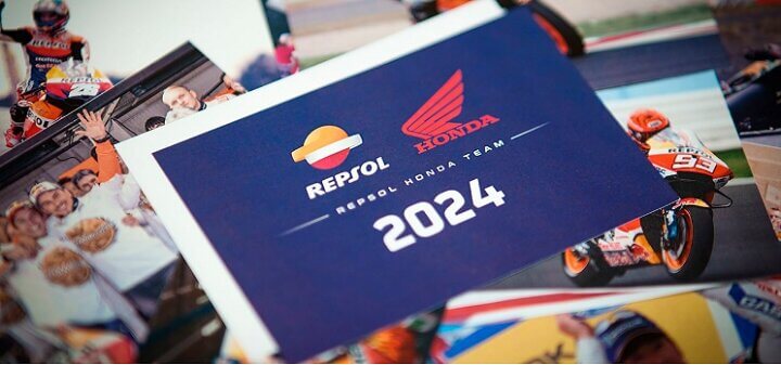 Repsol là nhà tài trợ chính cho đội đua Honda