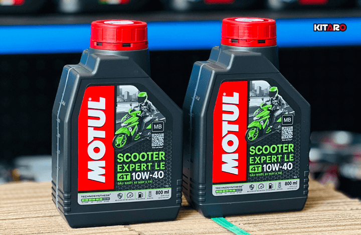 MOTUL SCOOTER EXPERT LE 10W40 cho xe tay ga