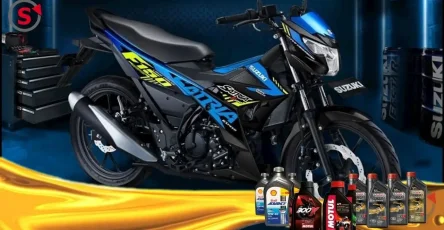 dầu nhớt cho xe satria