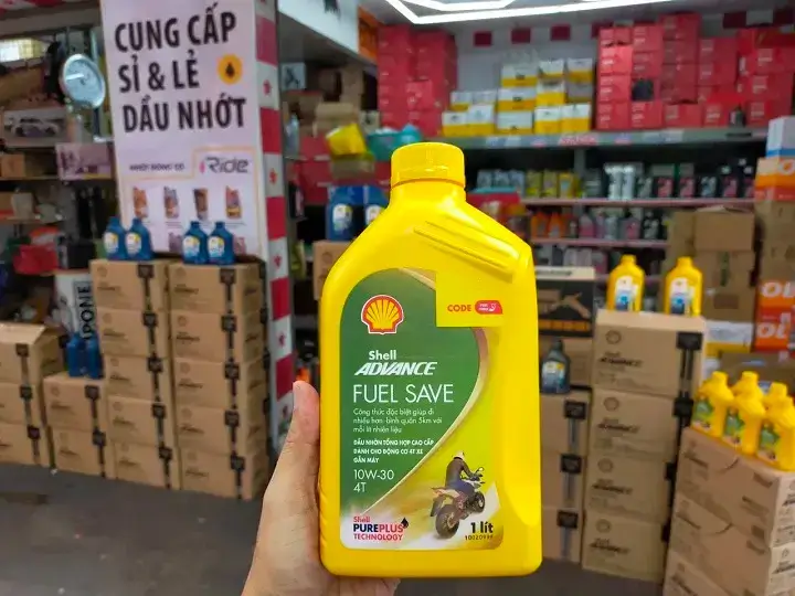 dầu nhớt castrol tiết kiệm nhiên liệu xe số