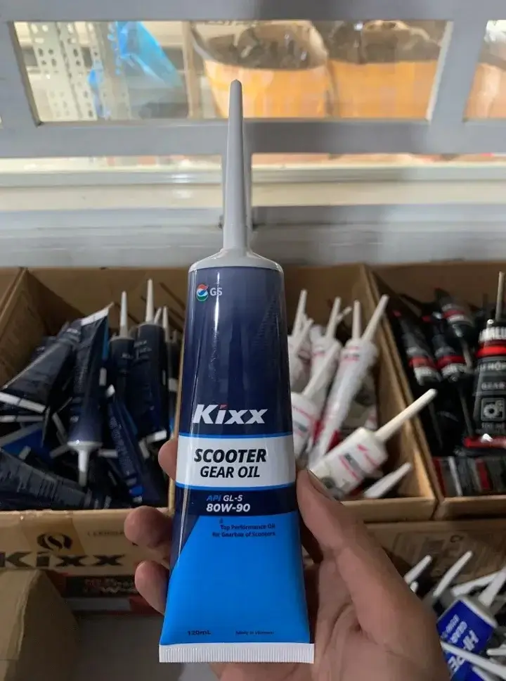 nhớt lap Kixx Scooter Gear Oil 80w90