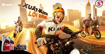 dầu nhớt kixx hàn quốc