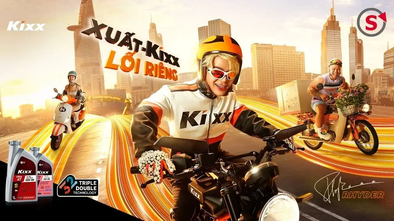 dầu nhớt kixx hàn quốc