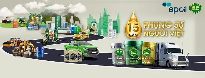 dầu nhớt saigon petro việt nam