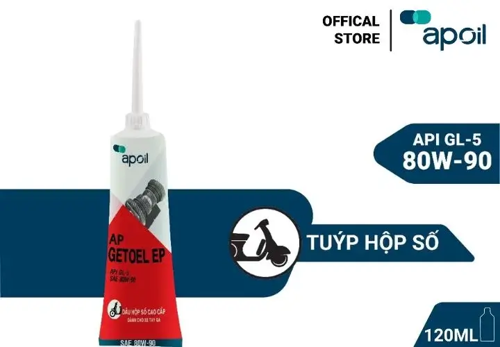 nhớt hộp số AP Getoel EP GL-5 80W-90