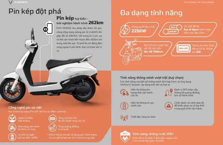 có nên mua xe vinfast evo grand không
