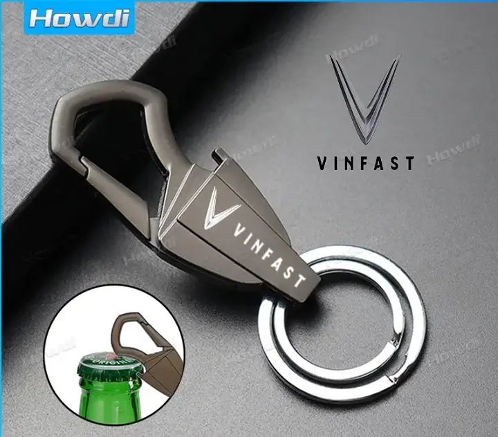 móc khóa logo vinfast