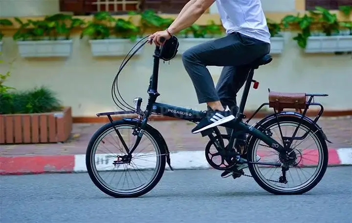 xe đạp gấp
