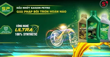 dầu nhớt saigon petro chính hãng