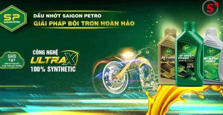 dầu nhớt saigon petro chính hãng