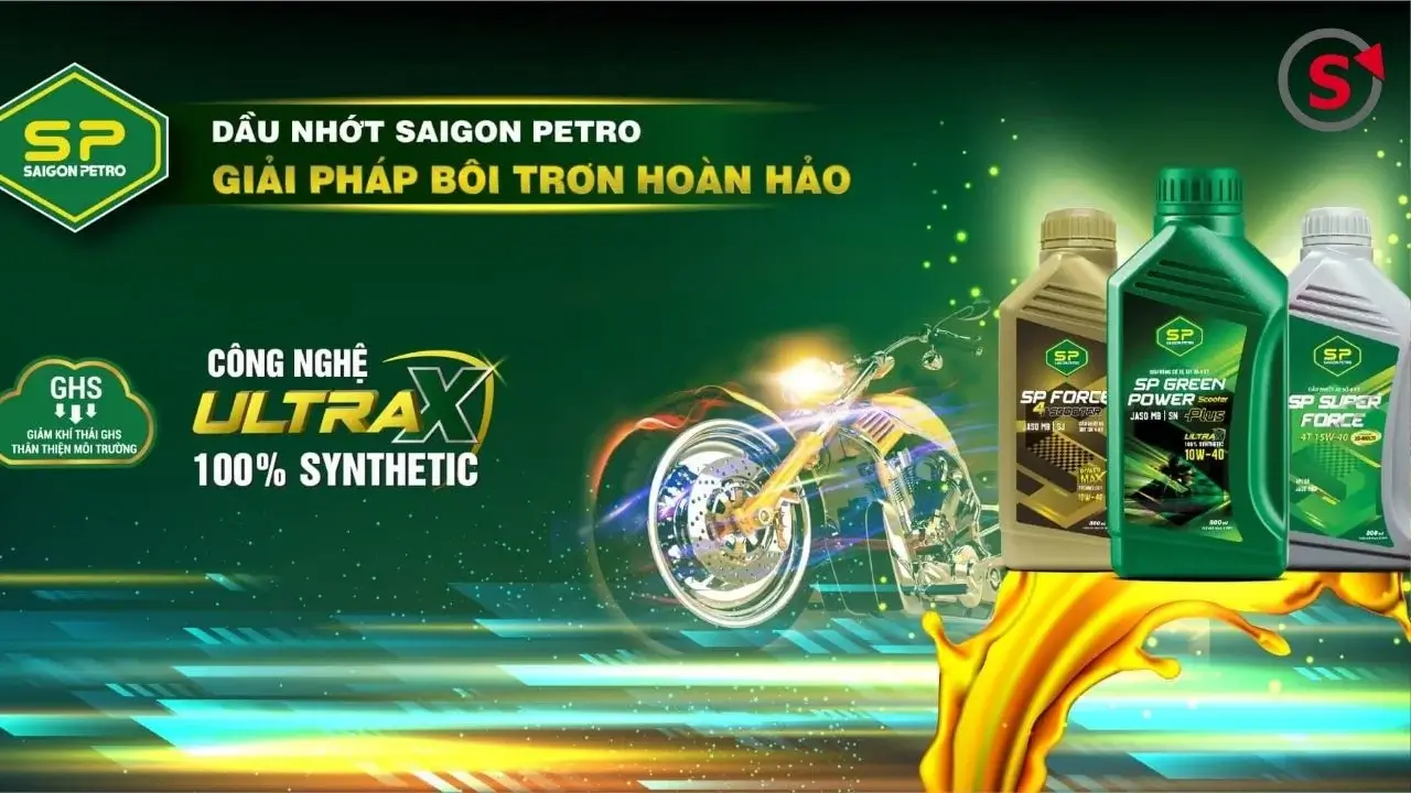 dầu nhớt saigon petro chính hãng