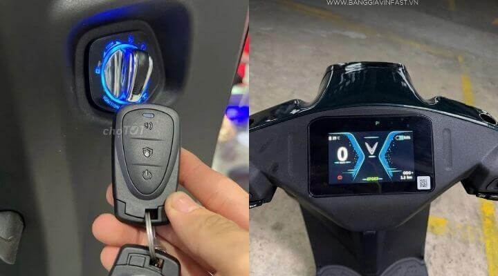 smartkey vinfast vero x