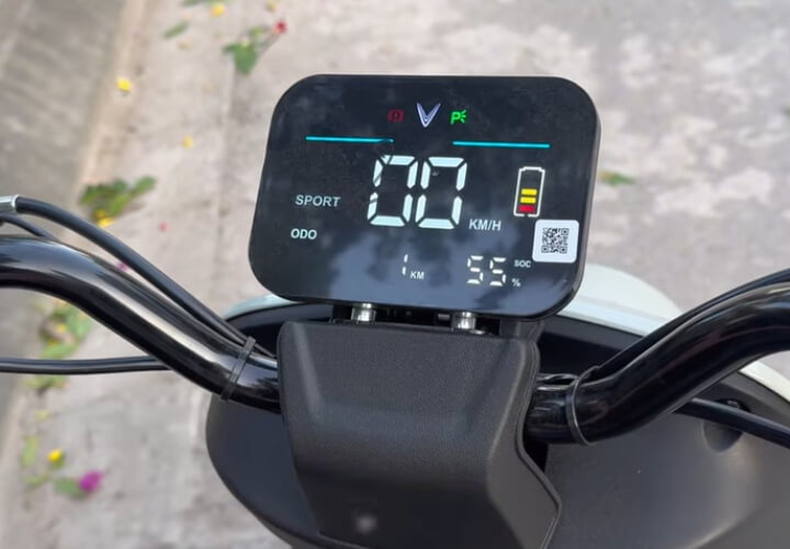 màn hình xe điện Zgoo